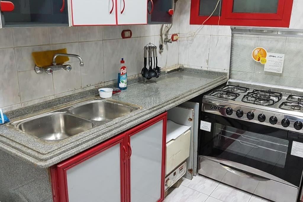Fantastic Apartment Near Cairo Airport Ngoại thất bức ảnh